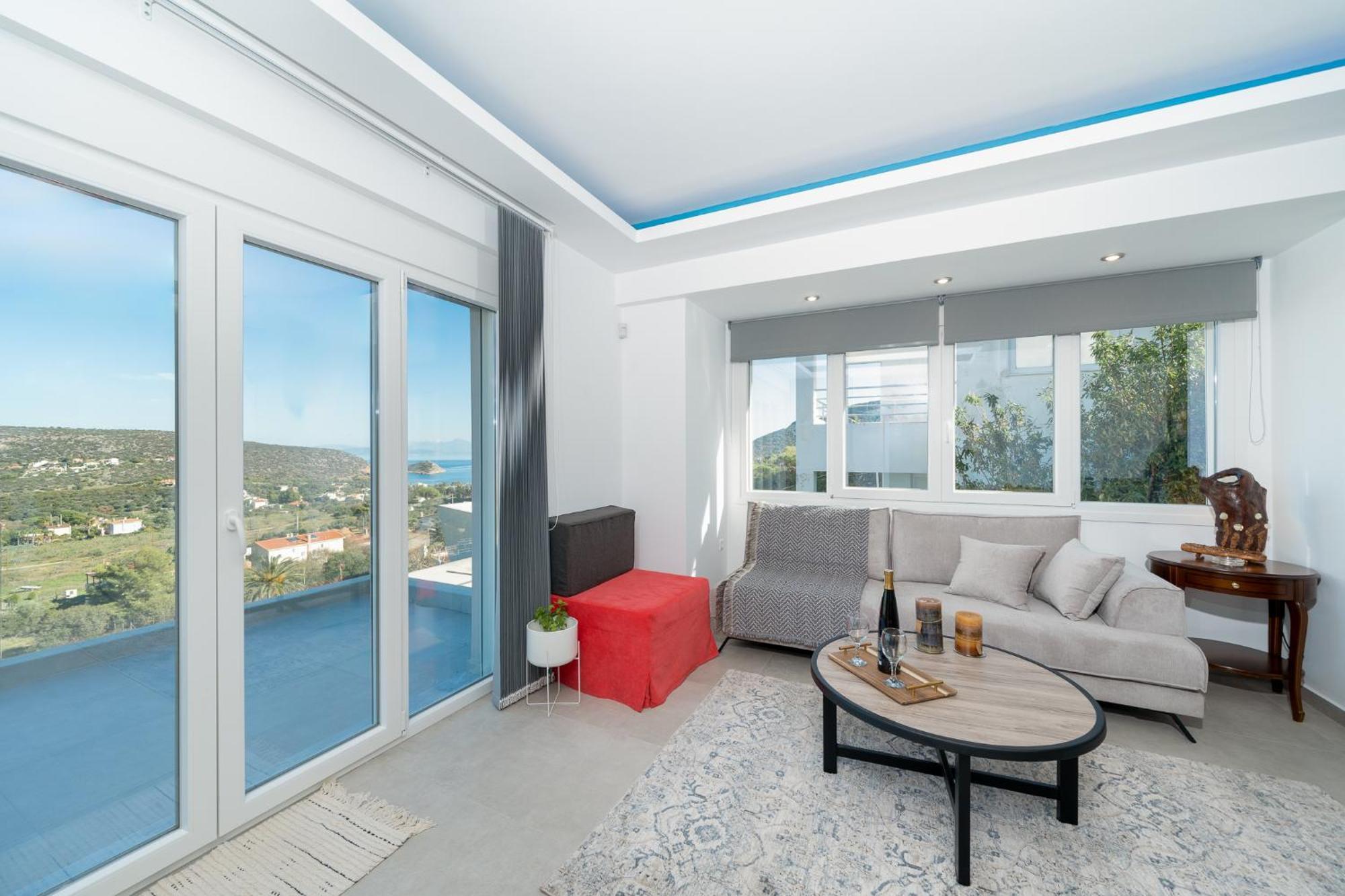 Villa Orama Pórto Ráfti Dış mekan fotoğraf