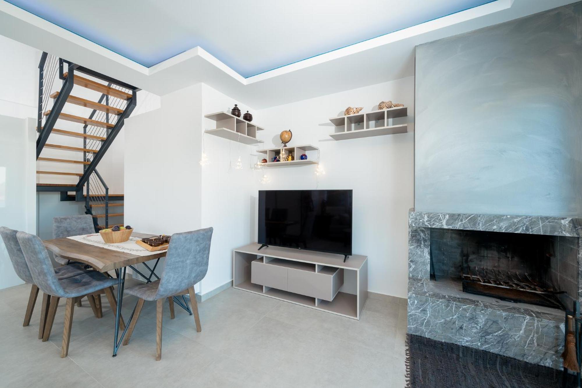 Villa Orama Pórto Ráfti Dış mekan fotoğraf