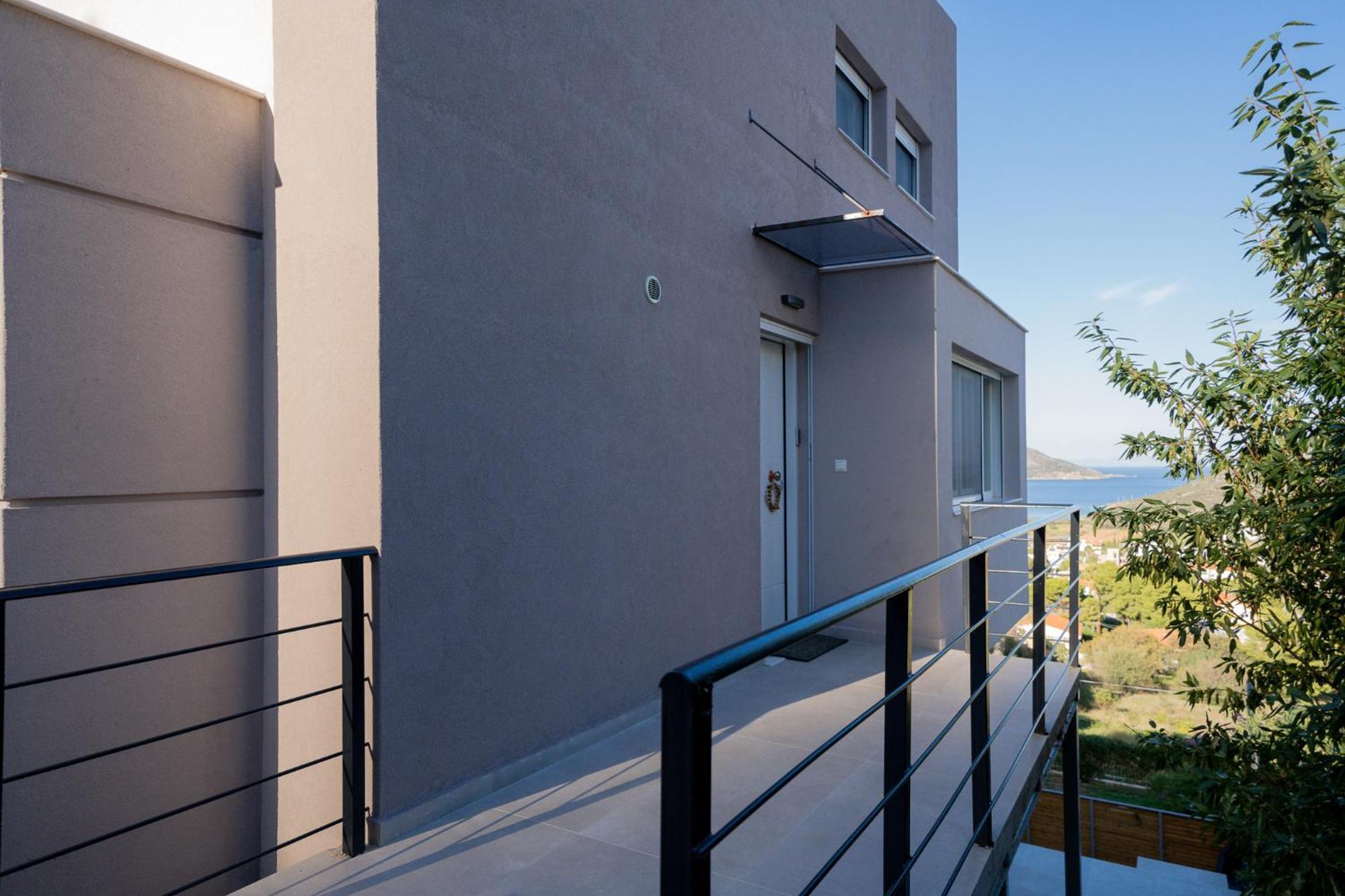 Villa Orama Pórto Ráfti Dış mekan fotoğraf