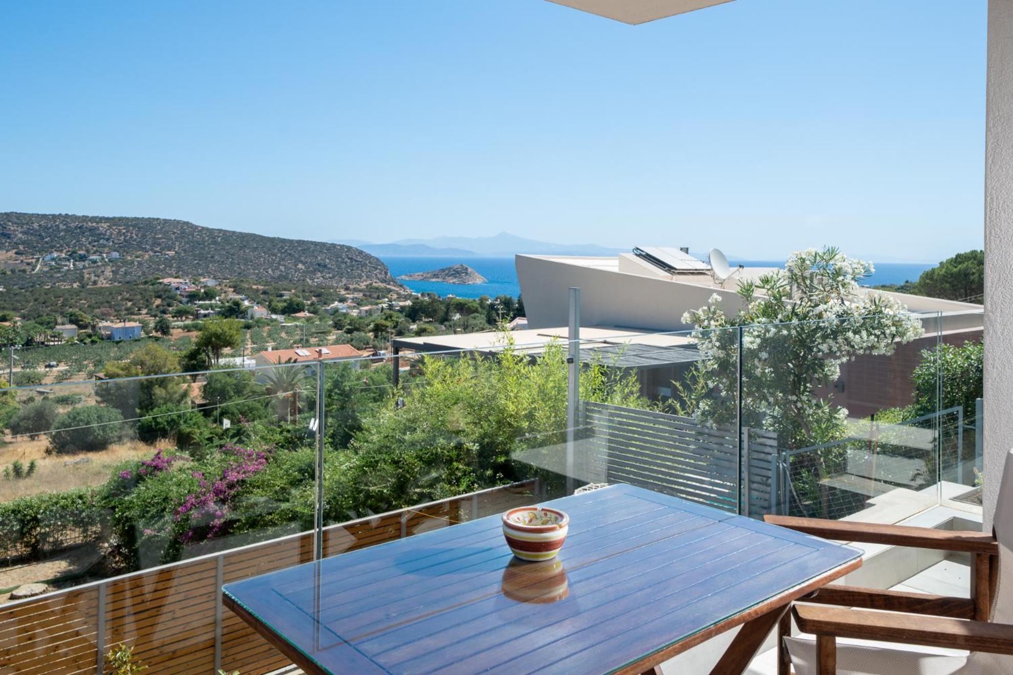 Villa Orama Pórto Ráfti Dış mekan fotoğraf