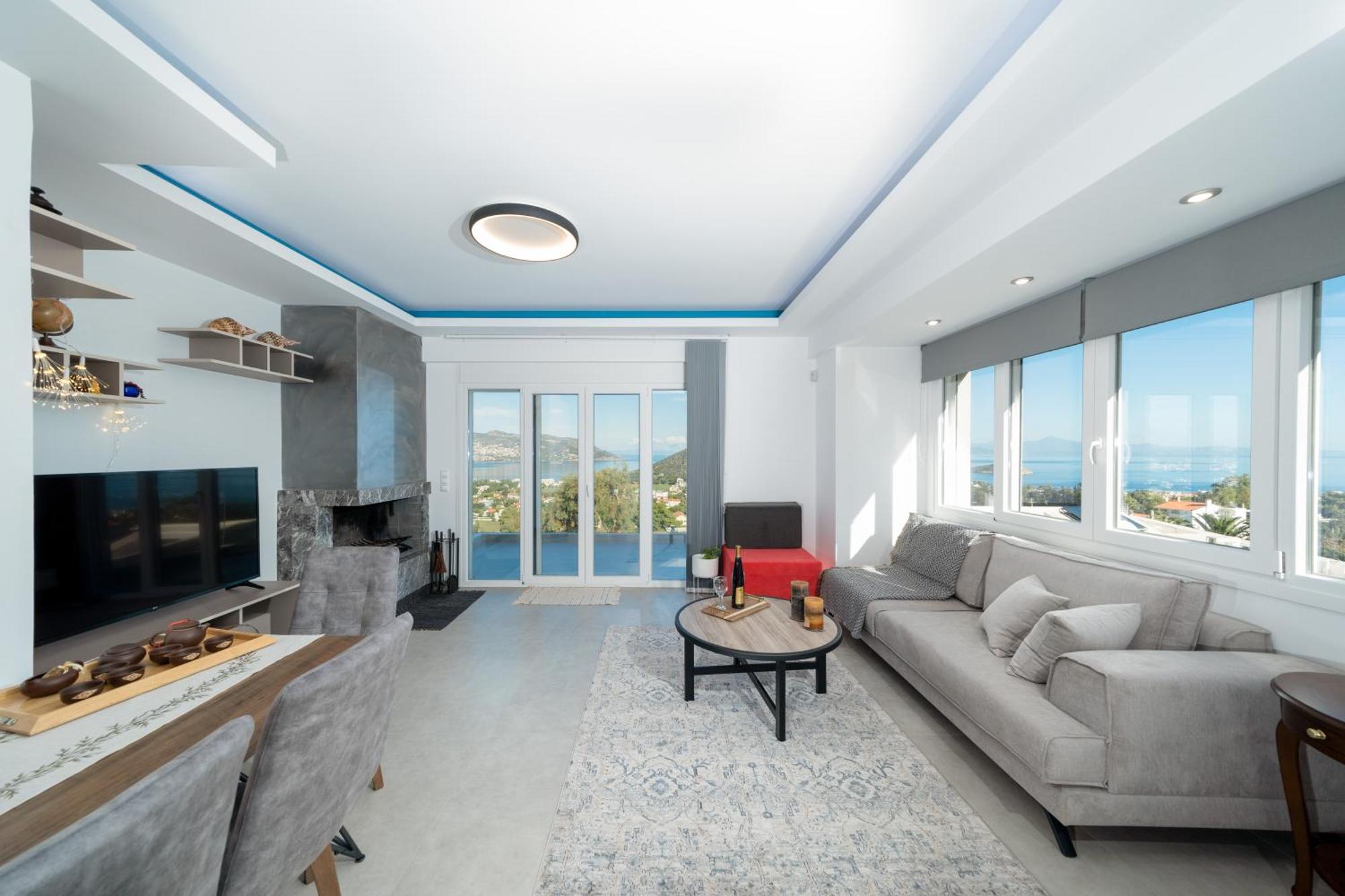 Villa Orama Pórto Ráfti Dış mekan fotoğraf