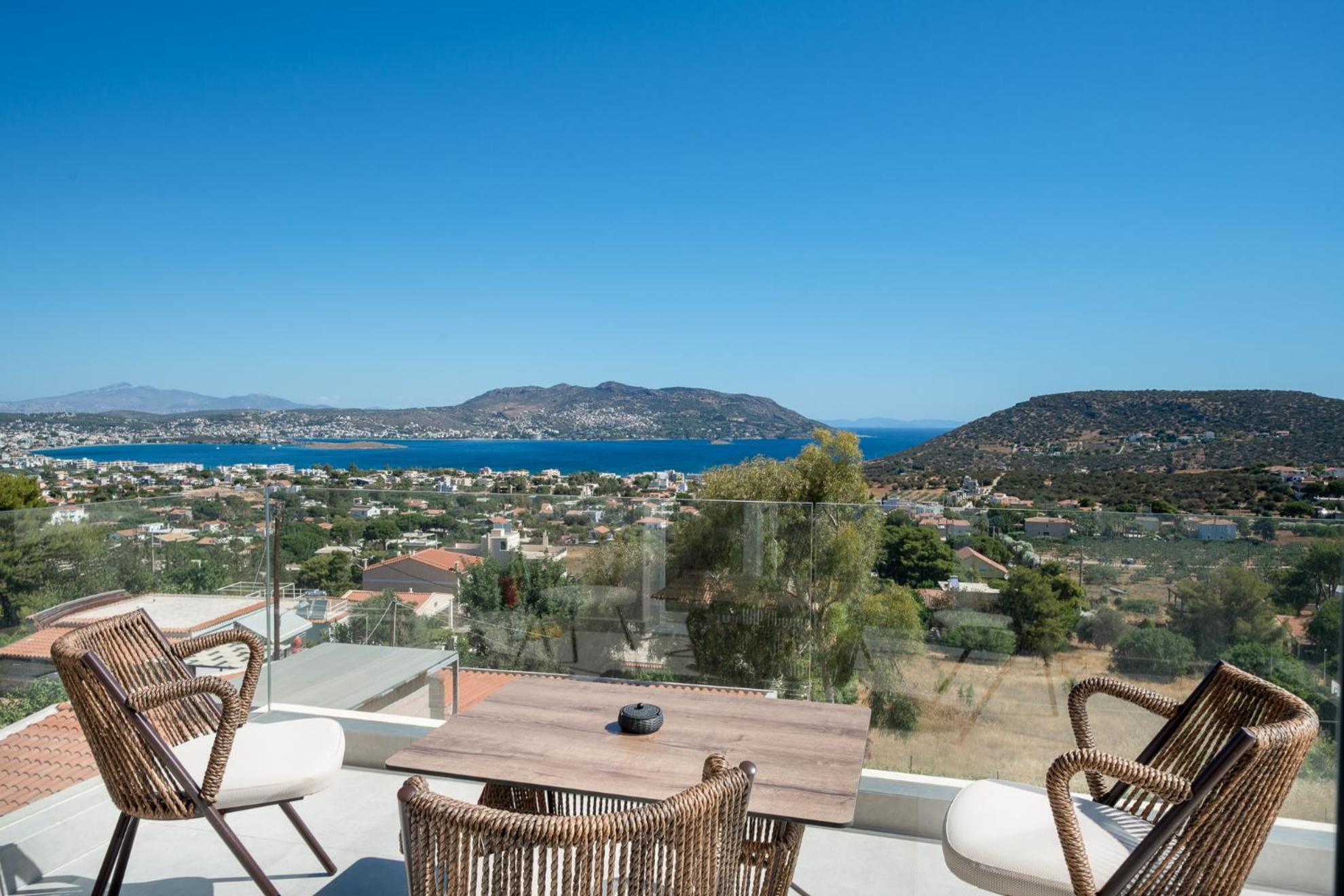 Villa Orama Pórto Ráfti Dış mekan fotoğraf