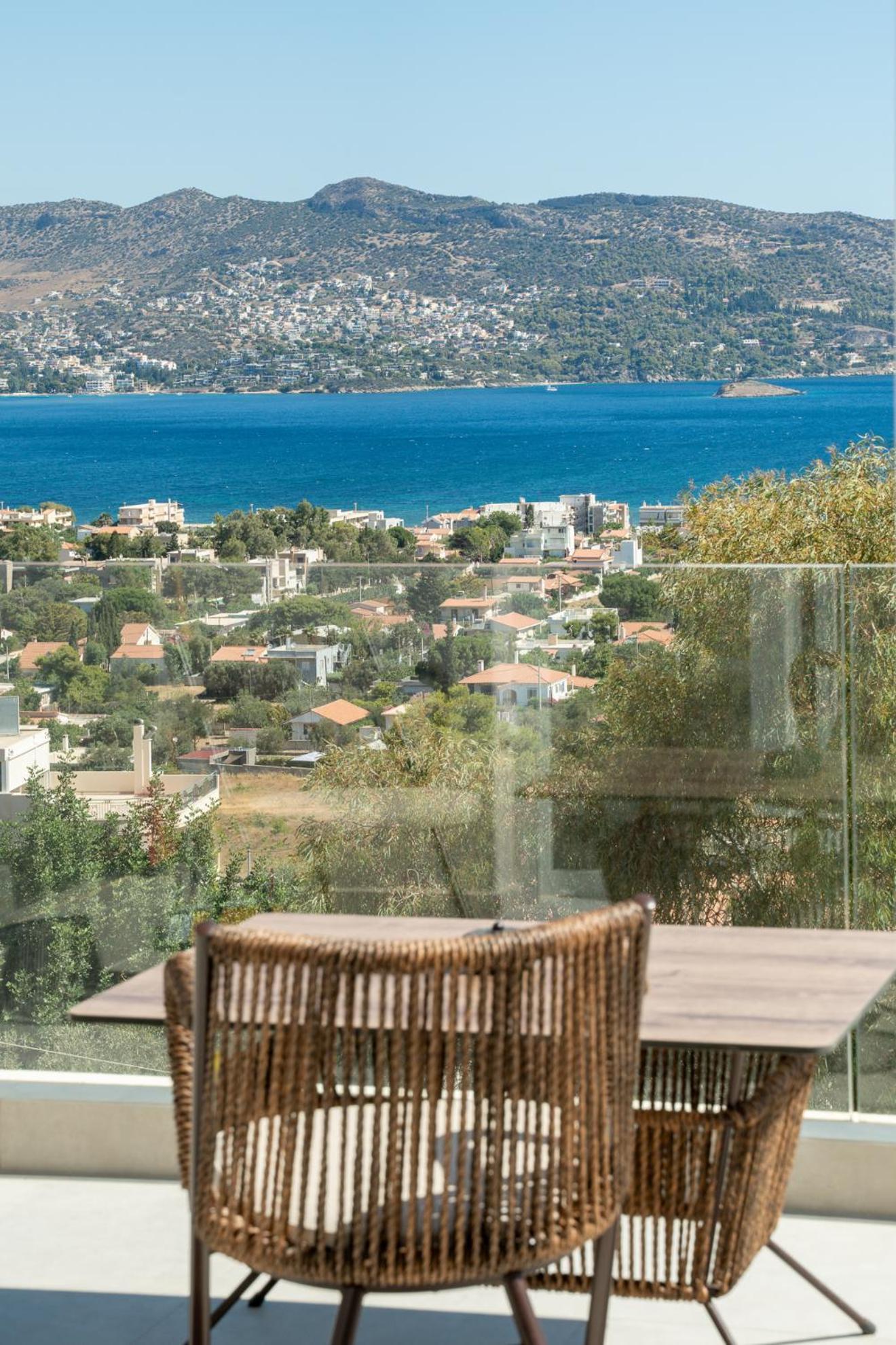 Villa Orama Pórto Ráfti Dış mekan fotoğraf