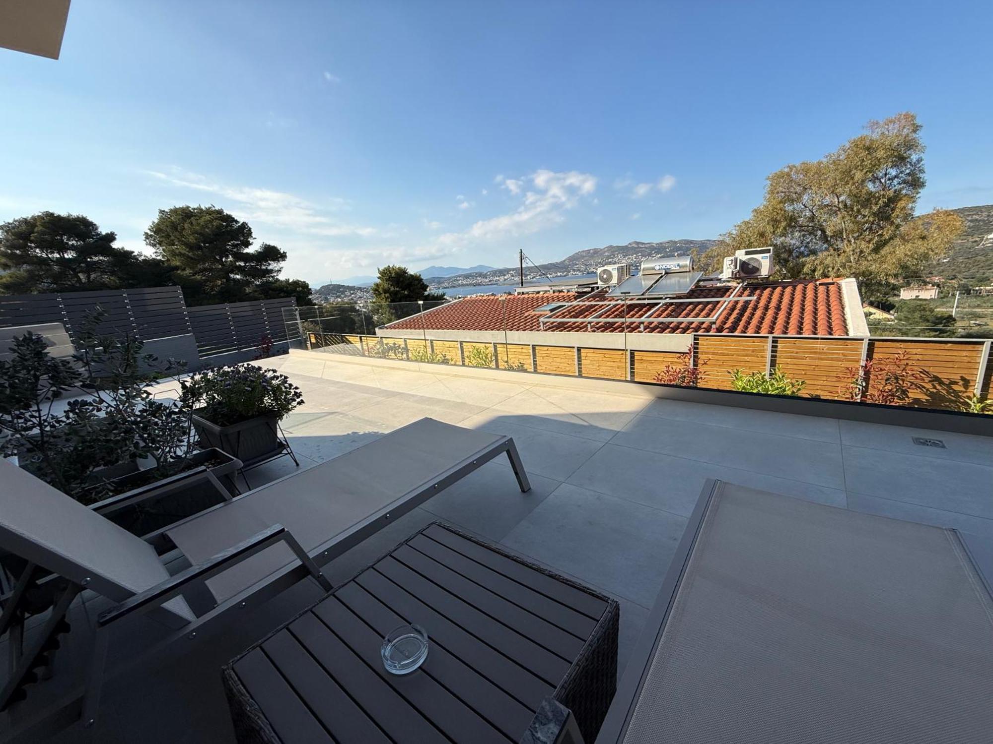 Villa Orama Pórto Ráfti Dış mekan fotoğraf